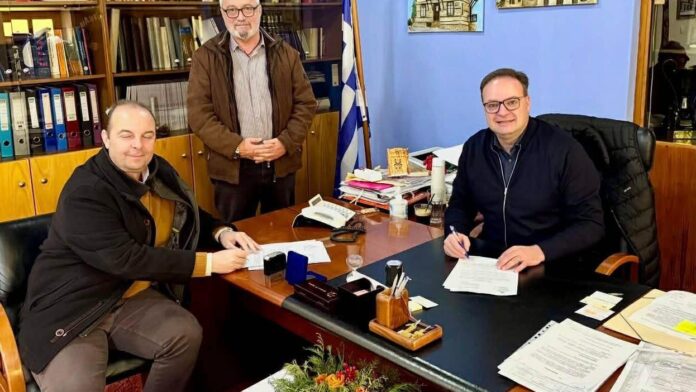 Δ.Αριστοτέλη: Ξεκινά η ανέγερση του νέου ΕΠΑΛ Αρναίας