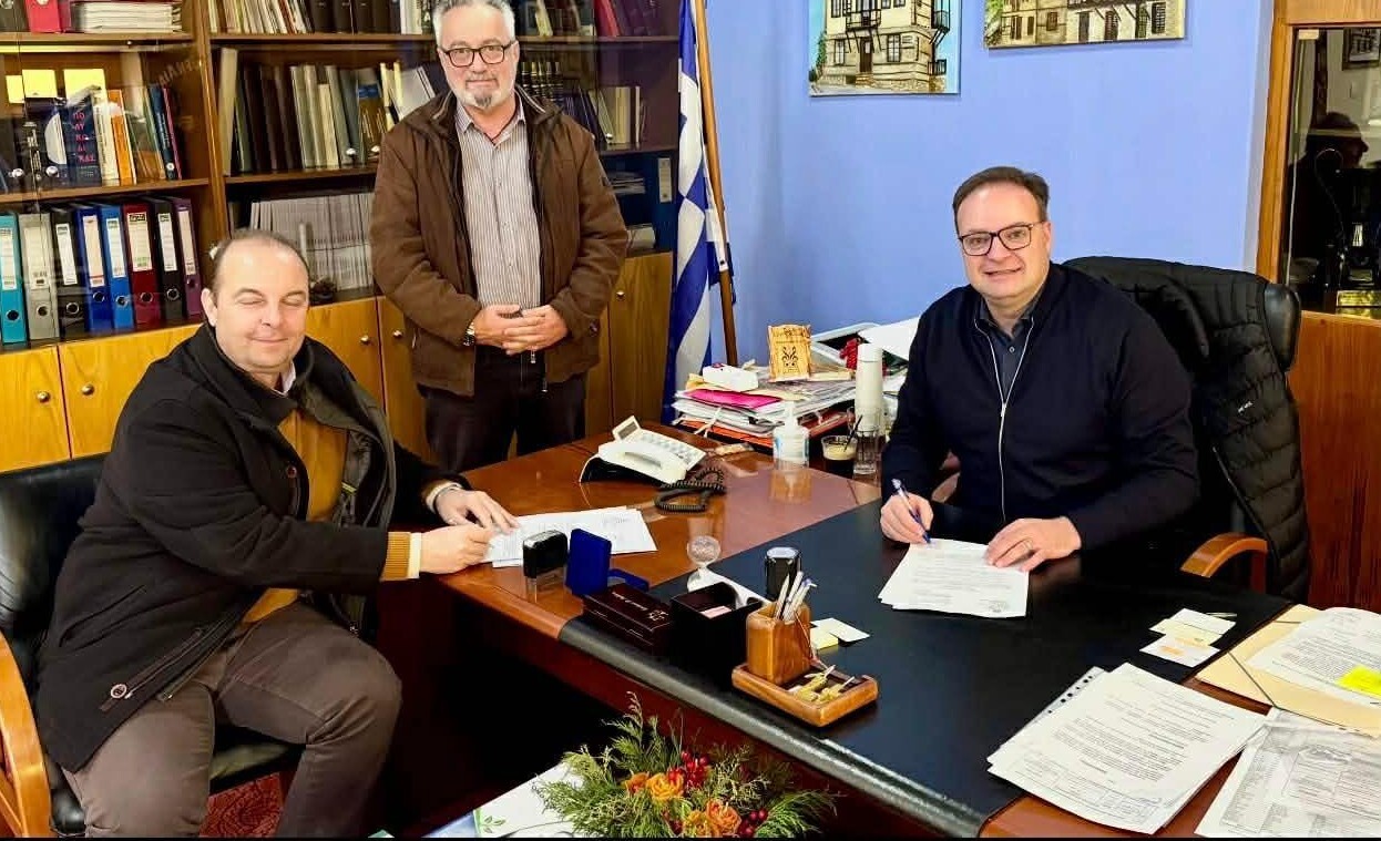 Δ.Αριστοτέλη: Ξεκινά η ανέγερση του νέου ΕΠΑΛ Αρναίας