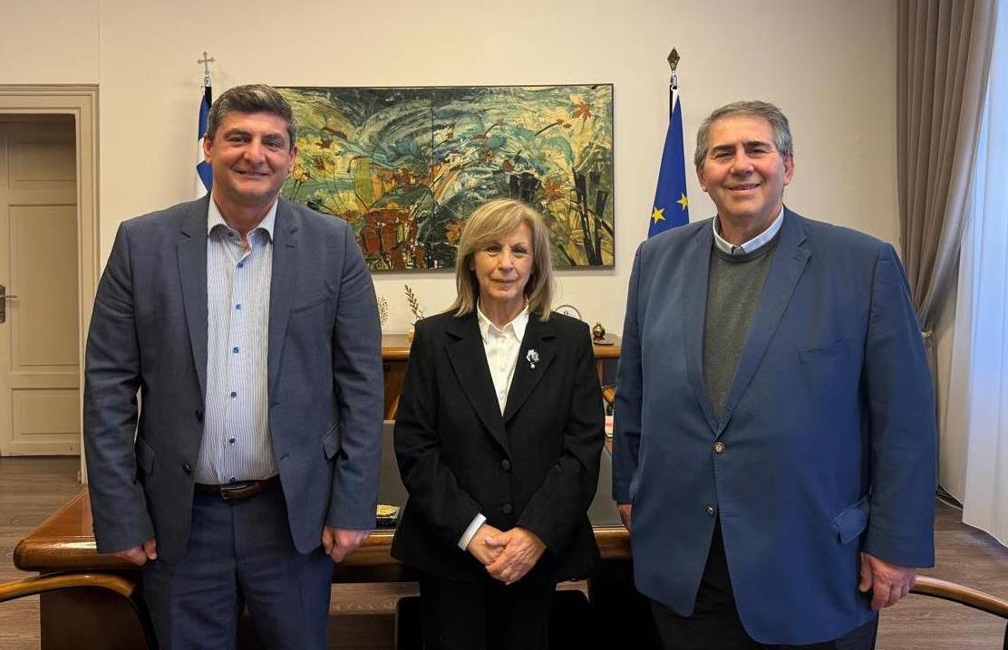 Εργασιακή συνάντηση Δημάρχου Πέλλας με την Περιφερειάρχη Κεντρικής Μακεδονίας