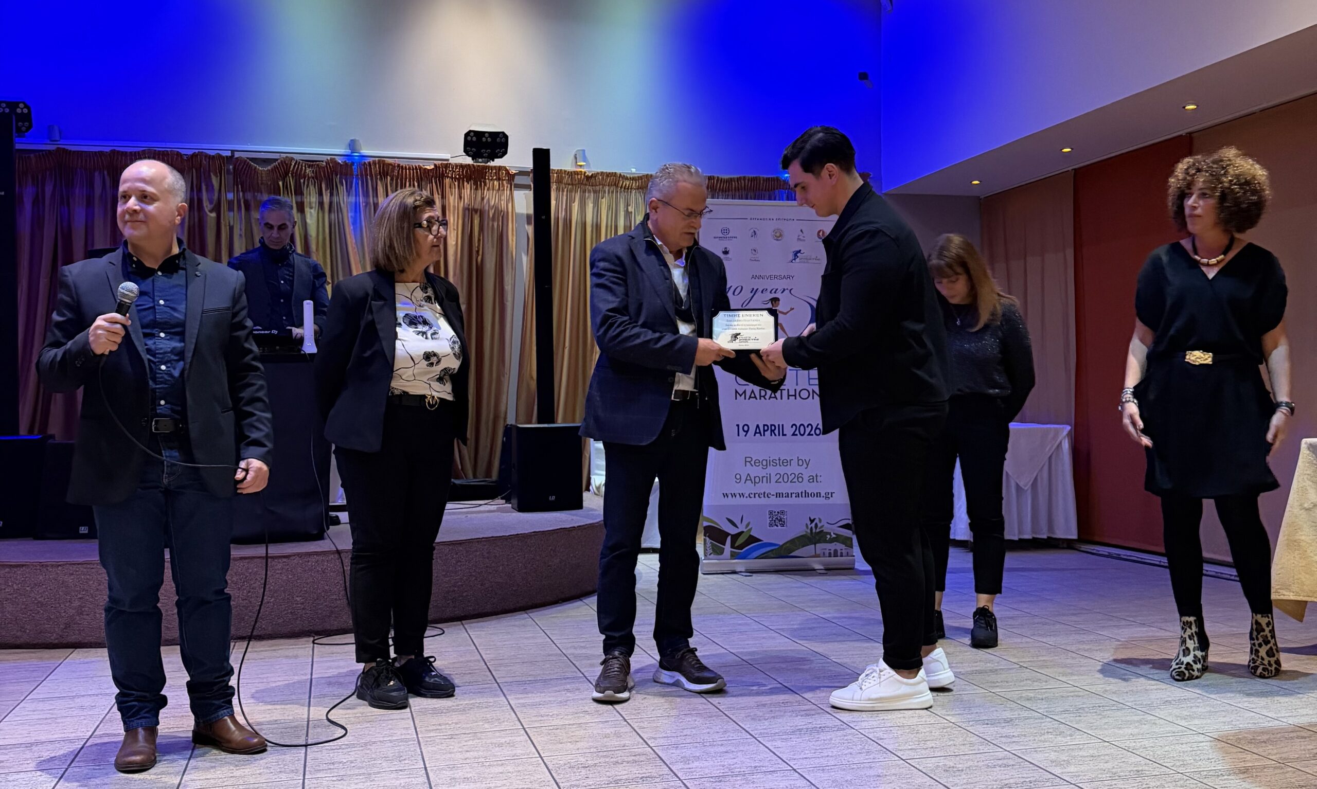 Ο Δήμος Πλατανιά βραβεύτηκε από αθλητικές οργανώσεις για τη συνεχή στήριξη στον αθλητισμό