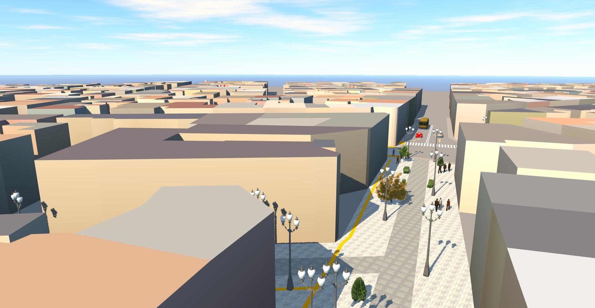 Δ.Χαλκιδέων: Εγκρίθηκε η χρηματοδότηση για την πεζοδρόμηση του υπόλοιπου τμήματος της Αβάντων