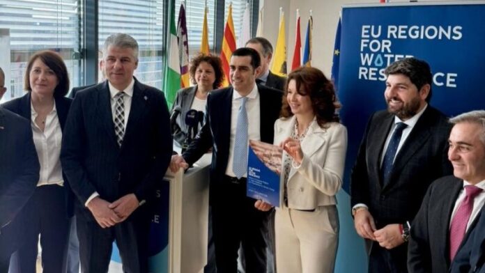 Η Π.Α.Μ.Θ. ενώνει δυνάμεις με Ευρωπαϊκές Περιφέρειες για Υδάτινους Πόρους και Κλιματική Αλλαγή