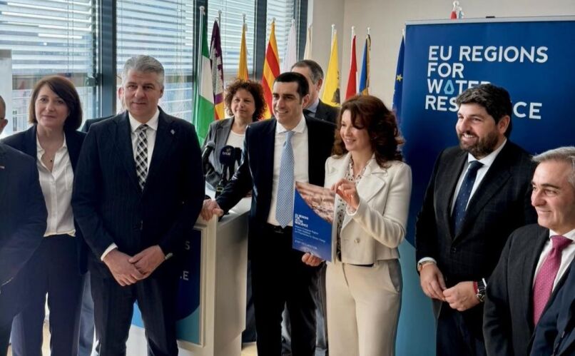 Η Π.Α.Μ.Θ. ενώνει δυνάμεις με Ευρωπαϊκές Περιφέρειες για Υδάτινους Πόρους και Κλιματική Αλλαγή