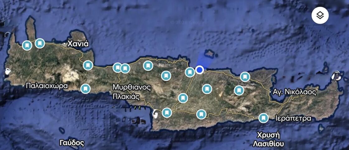 Εγκατάσταση σταθμών απολύμανσης οχημάτων στην Περιφέρεια Κρήτης