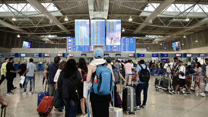 Ακυρώσεις πτήσεων στο «Ελευθέριος Βενιζέλος» λόγω κλεισίματος αεροδρομίων στη Μέση Ανατολή