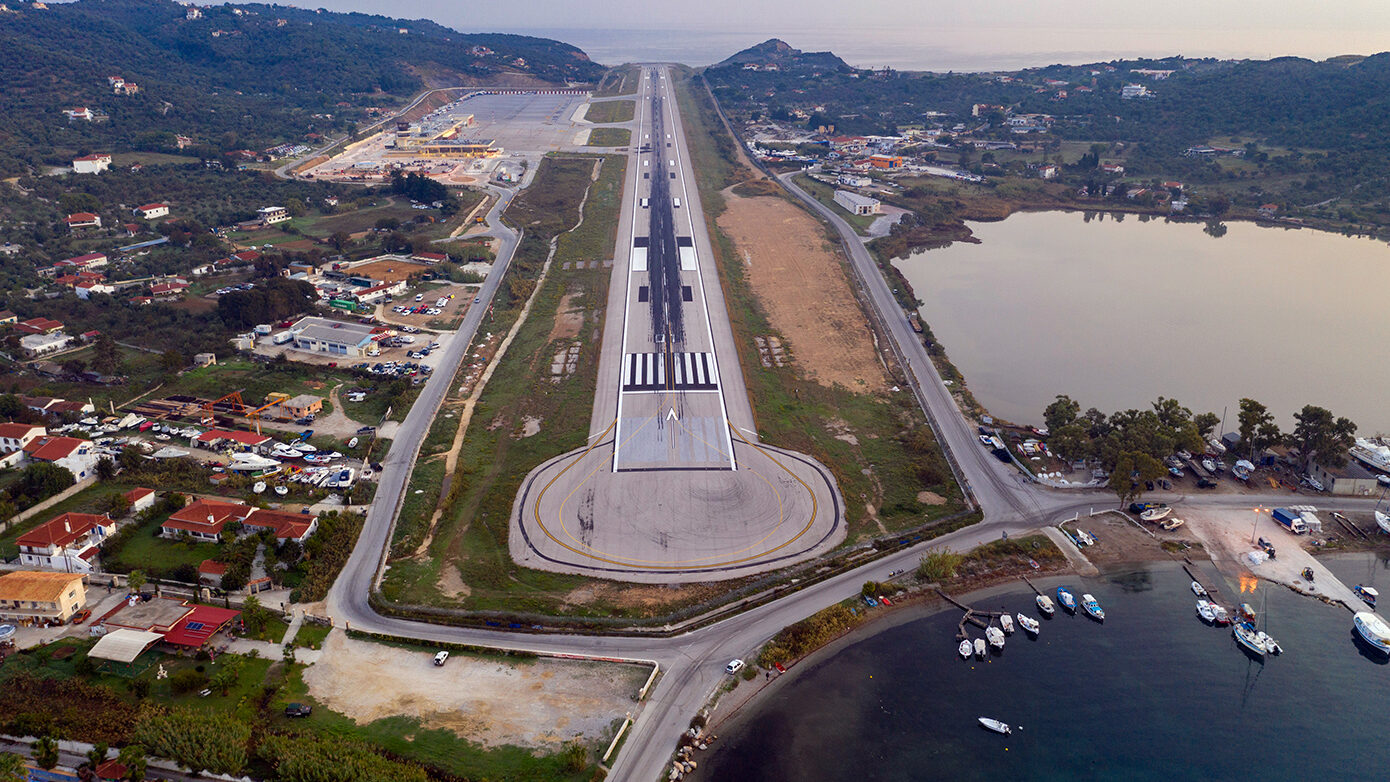 Fraport Greece: Μεγάλη άσκηση στο αεροδρόμιο Σκιάθου