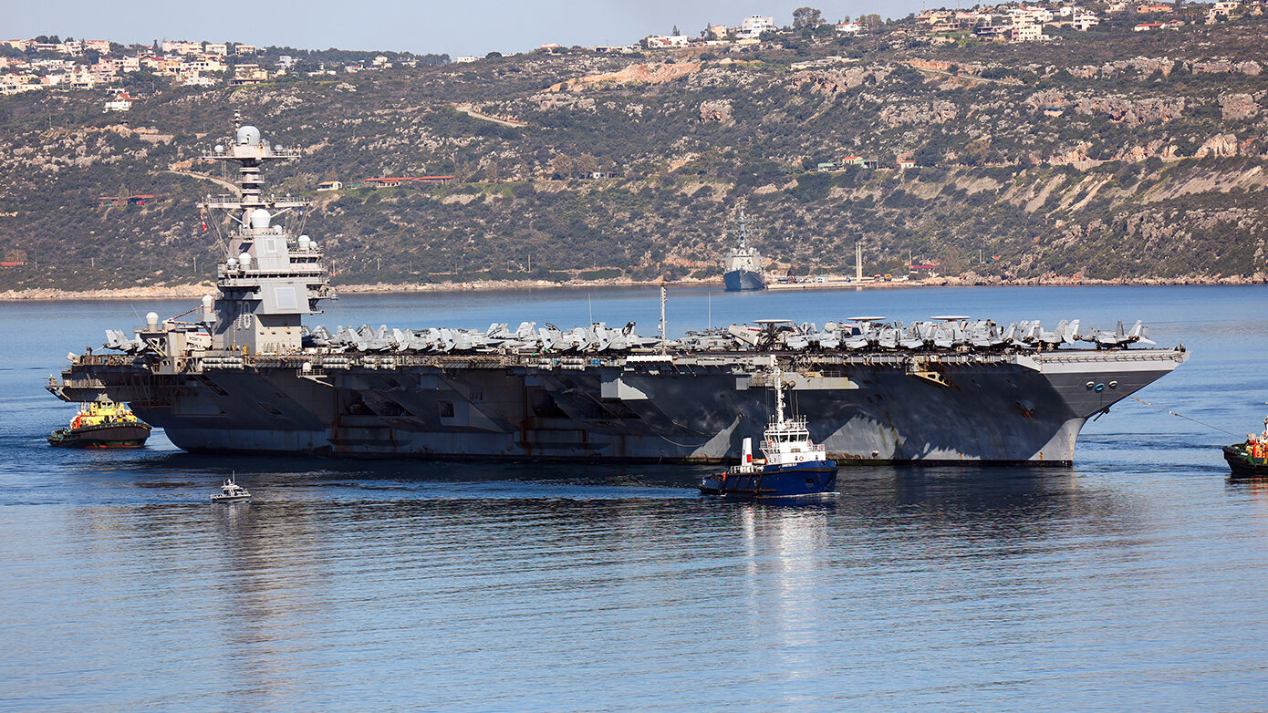 Σούδα: Ποιος είναι ο Γεωργιανός που κρατείται – Συνδέσεις με Αζέρο συλληφθέντα για κατασκοπεία τον Ιούνιο