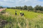 Αγρίνιο: Τροχαίο μεταξύ μοτοσικλέτας και αυτοκινήτου – Οδηγός εκτοξεύθηκε σε χωράφι