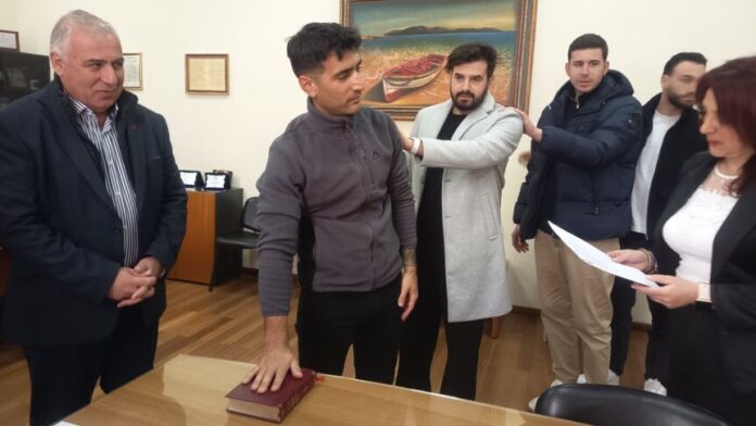 Επίσημη τελετή ορκωμοσίας νέων δημοτικών αστυνομικών στον Δήμο Αιγιαλείας