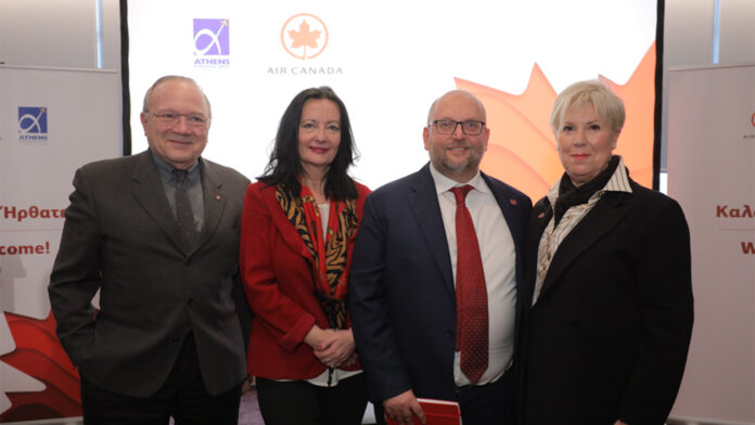 Η Air Canada επανεκκινεί τις πτήσεις της προς την Αθήνα για τη θερινή περίοδο 2026