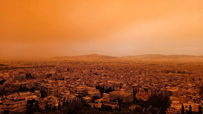 Λασποβροχές και αφρικανική σκόνη θα σκεπάσουν τη χώρα – Ποιες περιοχές θα πληγούν περισσότερο