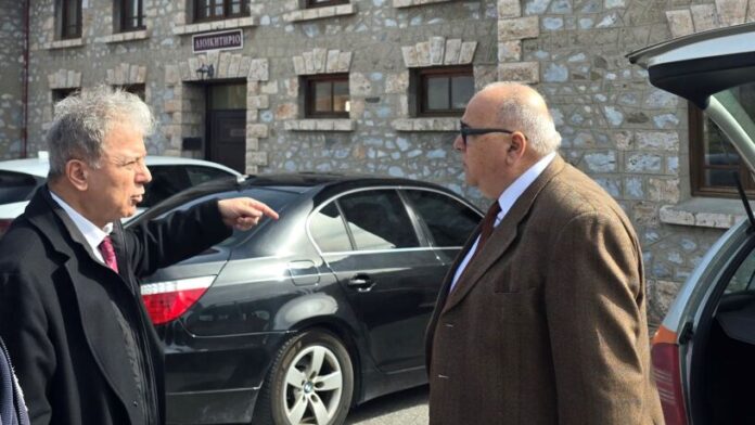 Ο Περιφερειάρχης Δυτικής Μακεδονίας στις εγκαταστάσεις του ΕΦΕΤ
