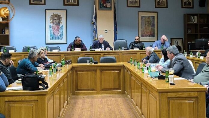 Δ. Αμυνταίου: Σύσκεψη με Προέδρους Κοινοτήτων για το σχέδιο οδοποιίας