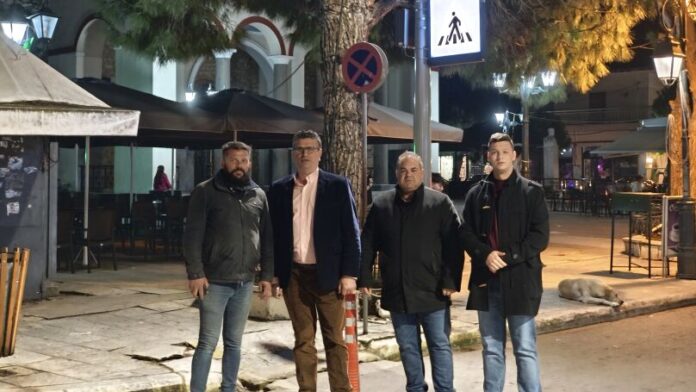 Καινούργια σήμανση και φανάρια σε Κοινότητες του Δήμου Ανδραβίδας-Κυλλήνης