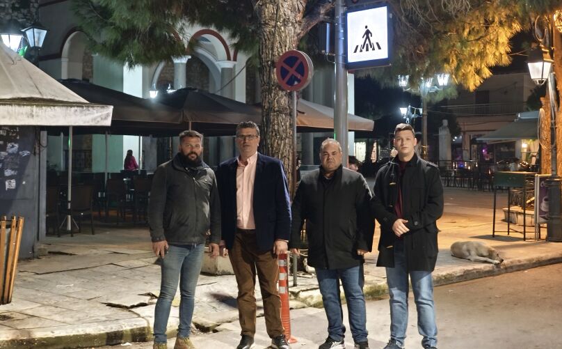 Καινούργια σήμανση και φανάρια σε Κοινότητες του Δήμου Ανδραβίδας-Κυλλήνης