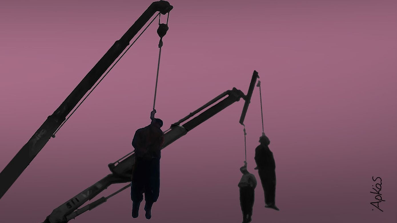 Το νέο καυστικό σκίτσο του Αρκά για τον πόλεμο: «Τι βολική υποκρισία»