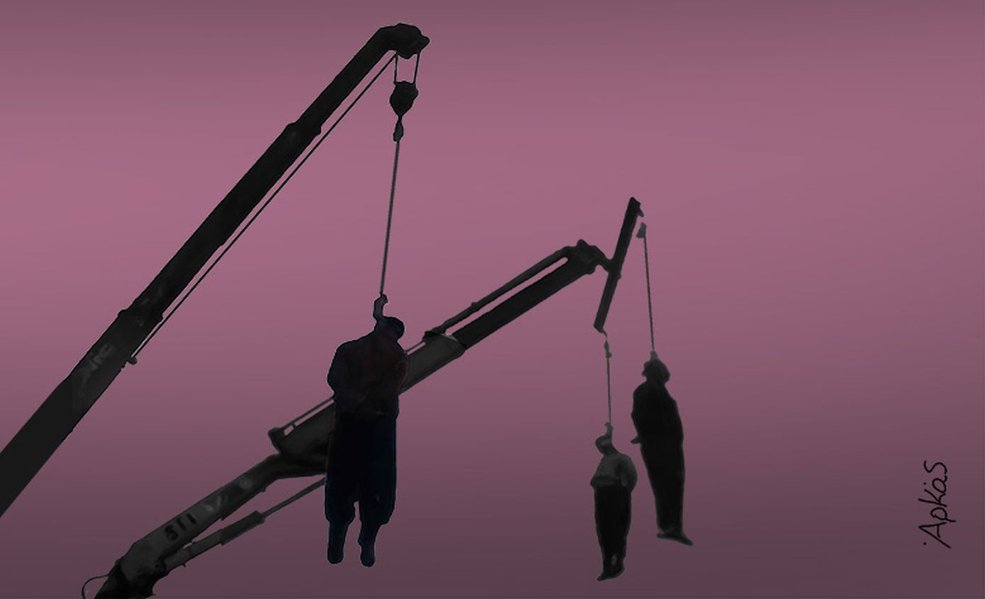 Το νέο καυστικό σκίτσο του Αρκά για τον πόλεμο: «Τι βολική υποκρισία»