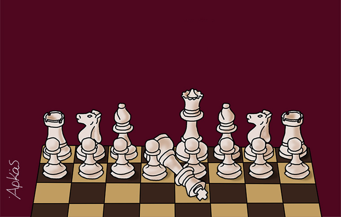 Το αστείο σκίτσο του Αρκά για τον ΕΝΦΙΑ με πρωταγωνιστές τους πύργους