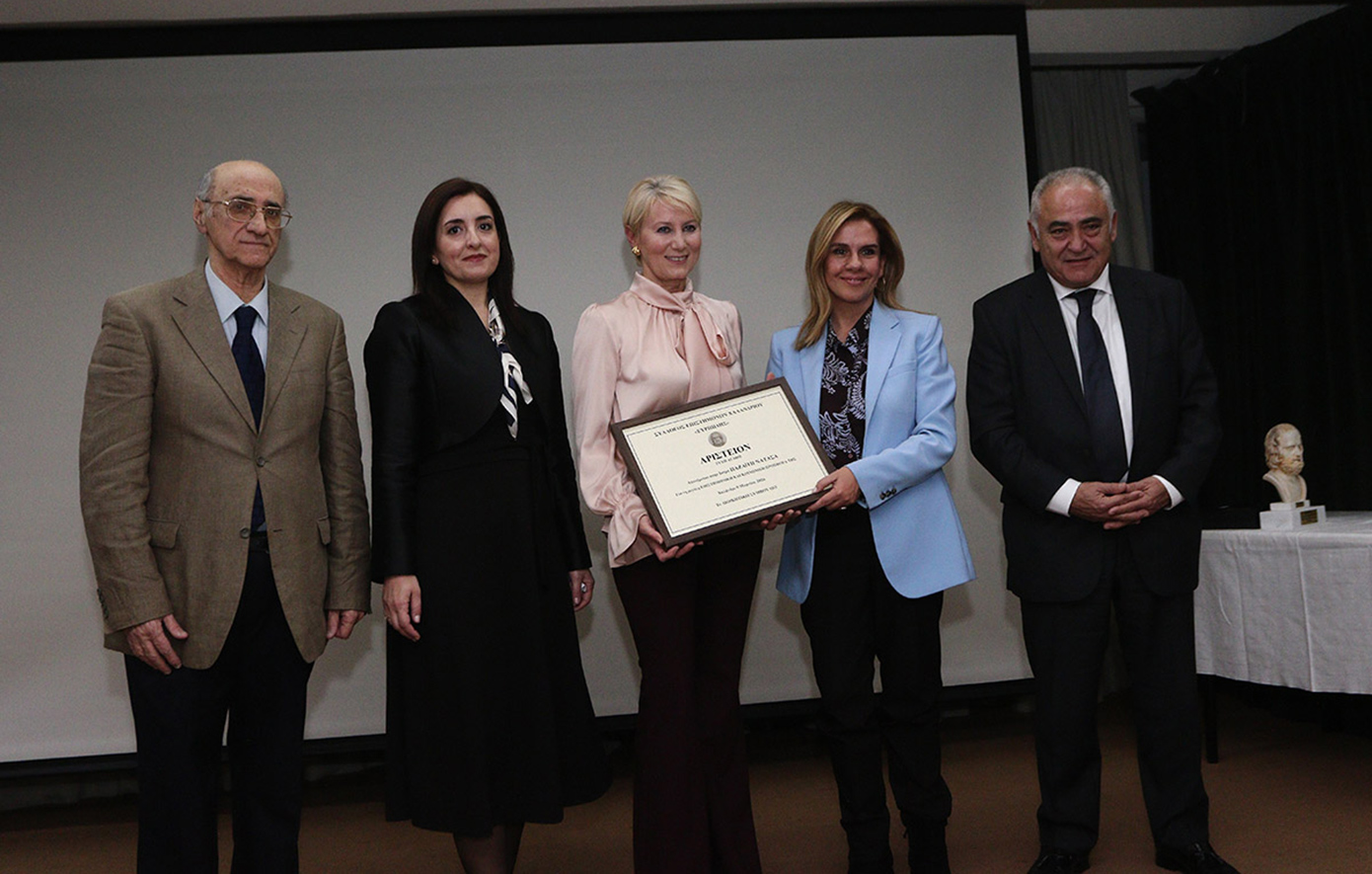 Η πρόληψη και η έγκαιρη διάγνωση στο επίκεντρο εκδήλωσης για τον καρκίνο του μαστού με κεντρική ομιλήτρια τη Νατάσα Παζαΐτη