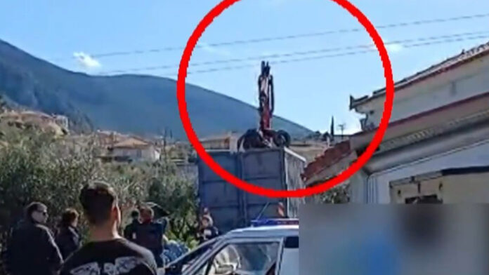 Συγκλονιστικό βίντεο από το τραγικό δυστύχημα με τους δύο νεκρούς στην Κυνουρία
