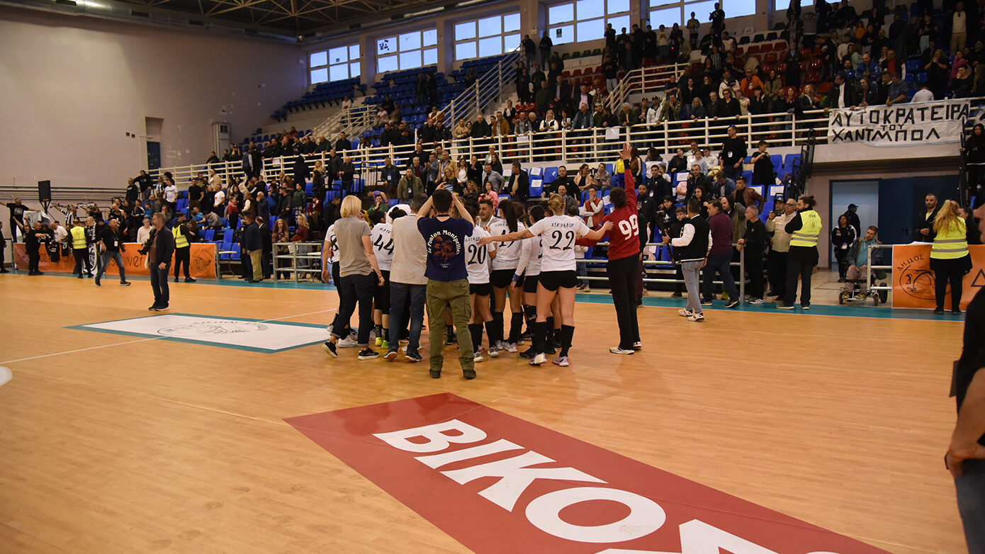 Το φυσικό μεταλλικό νερό ΒΙΚΟΣ Official Water Partner στα Final Four των Κυπέλλων Ελλάδος Xάντμπολ