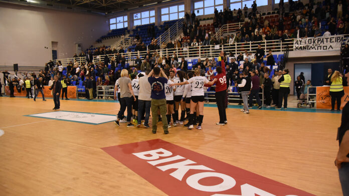 Το φυσικό μεταλλικό νερό ΒΙΚΟΣ Official Water Partner στα Final Four των Κυπέλλων Ελλάδος Xάντμπολ