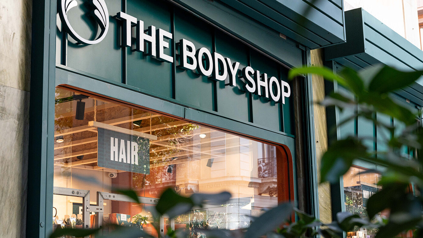 Η The Body Shop τιμά 50 χρόνια πορείας