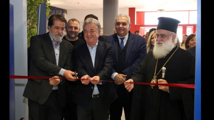 Ο Περιφερειάρχης Κρήτης στα εγκαίνια της εκδήλωσης “ΟιΝοτικά”