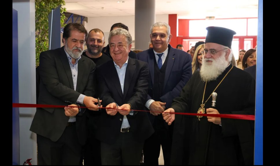 Ο Περιφερειάρχης Κρήτης στα εγκαίνια της εκδήλωσης “ΟιΝοτικά”