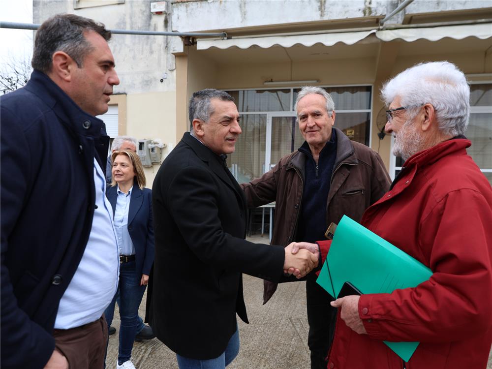 Δημ. Κουρέτας: Καίριο το έργο των αρδευτικών συστημάτων Σμοκόβου