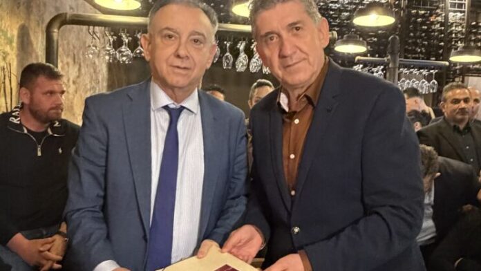 Δ. Δυτ.Αχαΐας: Υπόμνημα με τα αιτήματα των καλλιεργητών στον Υφυπουργό Αγροτικής Ανάπτυξης