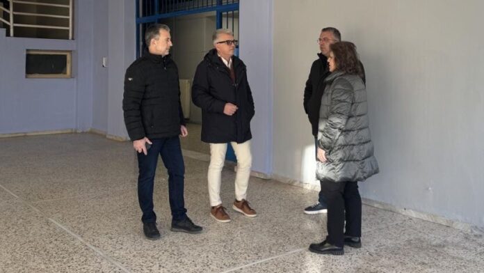 Δ. Δελφών: Ολοκληρώθηκε η επιδιόρθωση των φθορών στο Γυμνάσιο Ιτέας