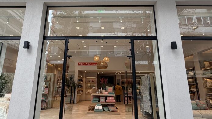 delta Group: Ισχυρή ανάπτυξη στα Retail Fit-Outs με το καινοτόμο project της NEF-NEF