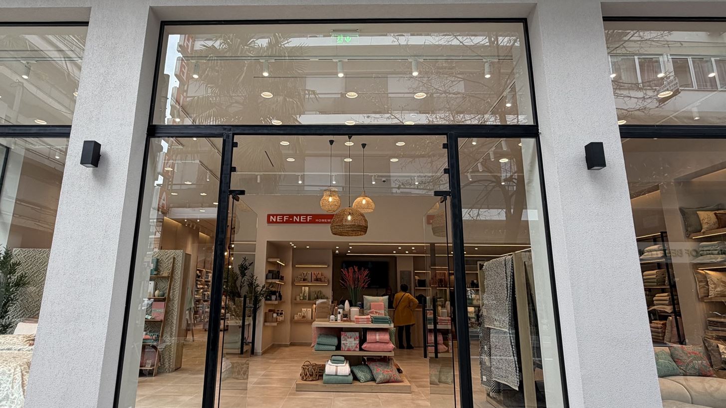 delta Group: Ισχυρή ανάπτυξη στα Retail Fit-Outs με το καινοτόμο project της NEF-NEF