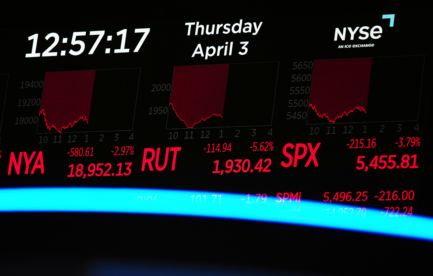 Χρηματιστήρια σε ελεύθερη πτώση εξαιτίας Μέσης Ανατολής – Η Νότια Κορέα ενεργοποιεί «διακόπτη ασφαλείας» μετά από πτώση 11%