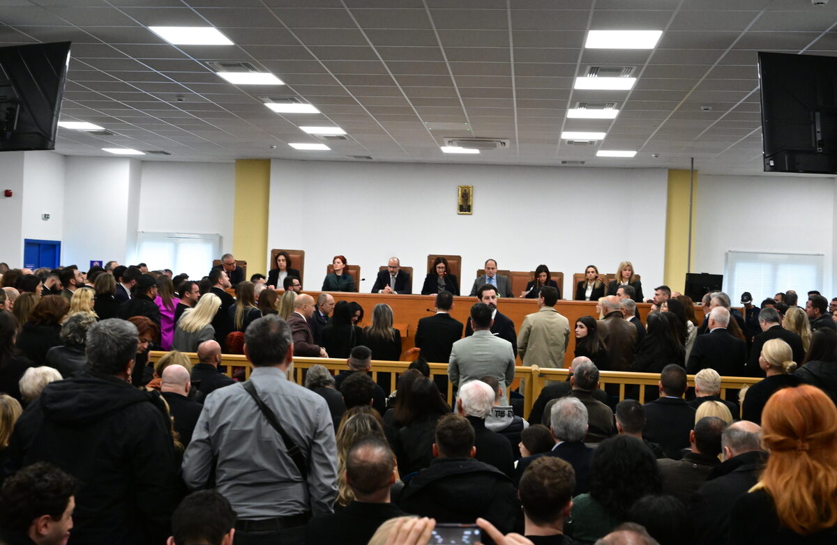 Περιφέρεια Θεσσαλίας: Η αίθουσα της δίκης σχεδιάστηκε με μελέτες του Υπ. Δικαιοσύνης