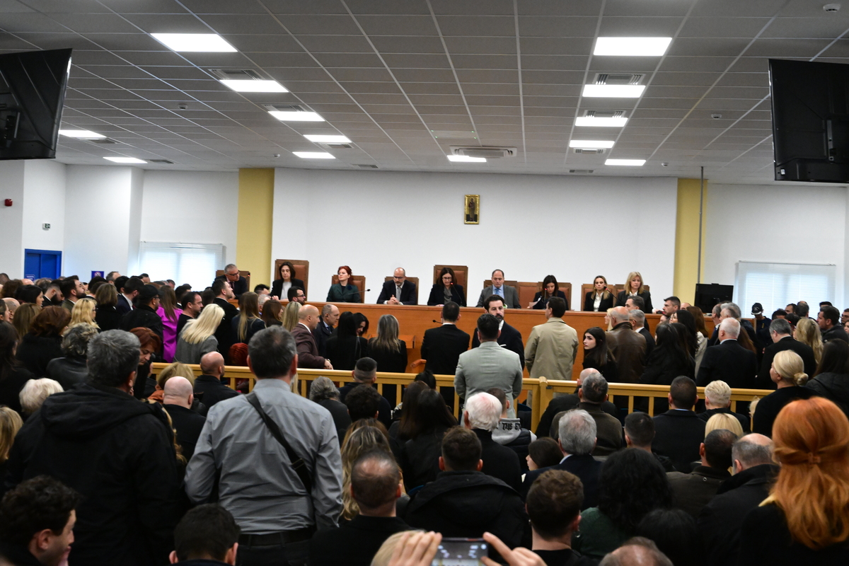 Περιφέρεια Θεσσαλίας: Η αίθουσα της δίκης σχεδιάστηκε με μελέτες του Υπ. Δικαιοσύνης