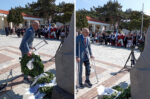 Συγκίνηση στον Άγιο Ευστράτιο: Η πρώτη δημόσια εμφάνιση του δημάρχου μετά την επέμβαση αφαίρεσης όγκου