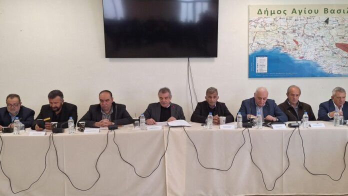 Συμμαχία 8 Δημάρχων για τη σύνδεση του ΝΟΑΚ με το Αεροδρόμιο Καστελίου