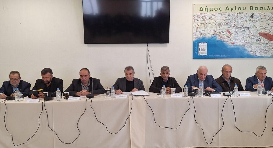 Συμμαχία 8 Δημάρχων για τη σύνδεση του ΝΟΑΚ με το Αεροδρόμιο Καστελίου