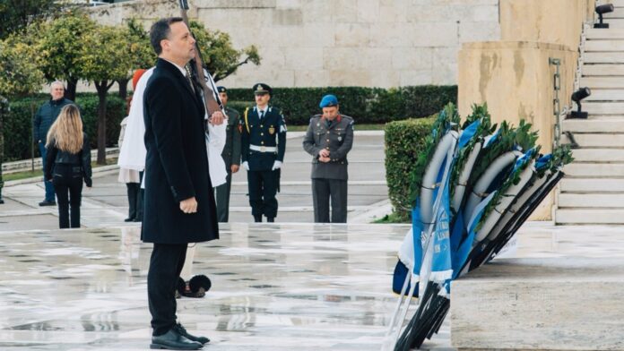Χ. Δούκας: «Η κοινωνία εξελίσσεται όταν είναι ενωμένη»