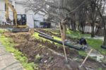 Αντιπλημμυρικά έργα στον Δημοτικό Κήπο της Δράμας
