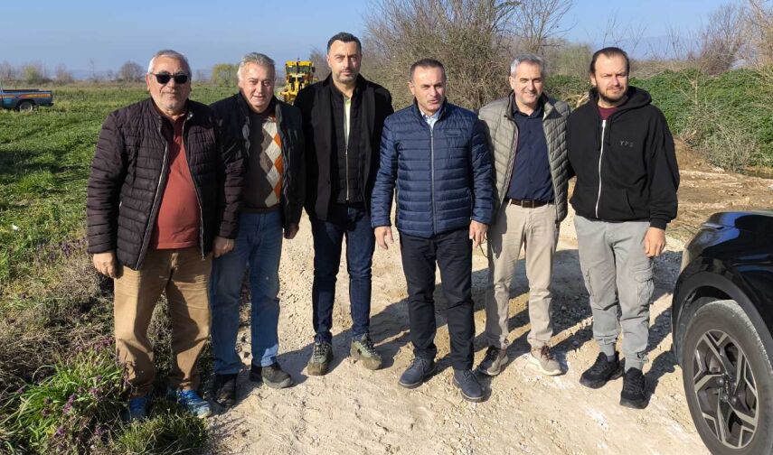 Δ. Δράμας: Σε προχωρημένο στάδιο οι εργασίες αγροτικής οδοποιίας στην Τ.Κ Κουδούνια