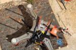 Αναχαιτίστηκε drone που μετέφερε κινητά στις Φυλακές Τρικάλων