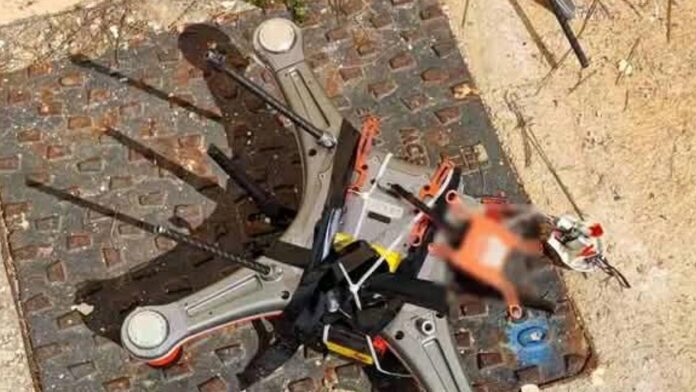 Αναχαιτίστηκε drone που μετέφερε κινητά στις Φυλακές Τρικάλων