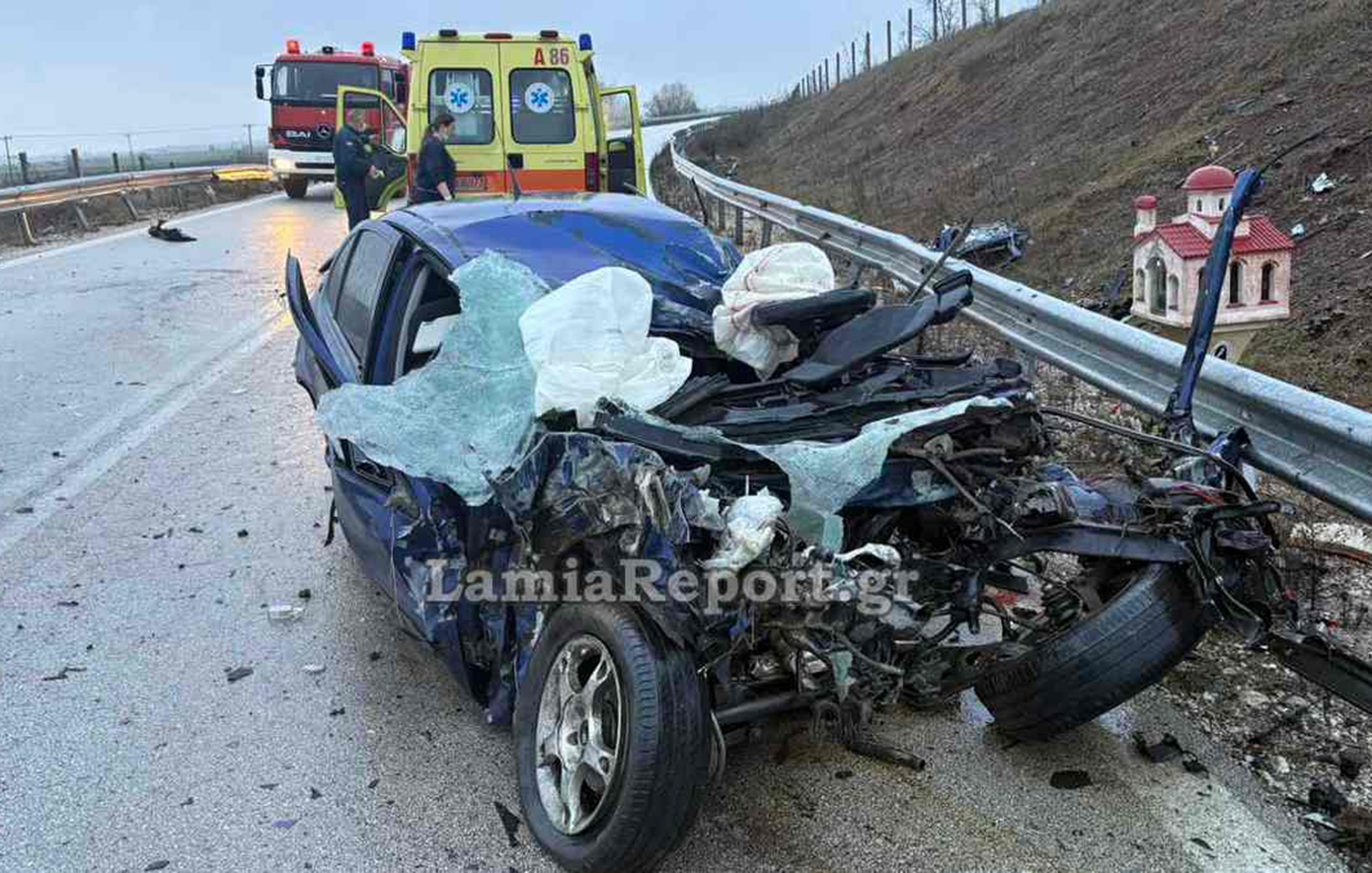 Πατέρας ενός παιδιού ο 21χρονος που έχασε τη ζωή του στο δυστύχημα στη Φθιώτιδα – Πώς συνέβη η συγκλονιστική σύγκρουση με το λεωφορείο