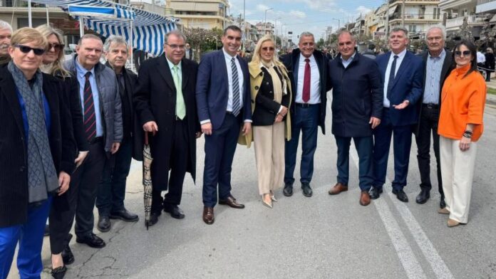 Συγκλονιστικές στιγμές στις παρελάσεις της 25ης Μαρτίου στον Δ. Ελληνικού-Αργυρούπολης