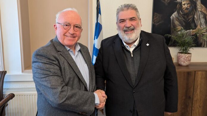 Ο Πρόεδρος της ΑΕΜΥ επισκέπτεται το Δημαρχείο Εορδαίας