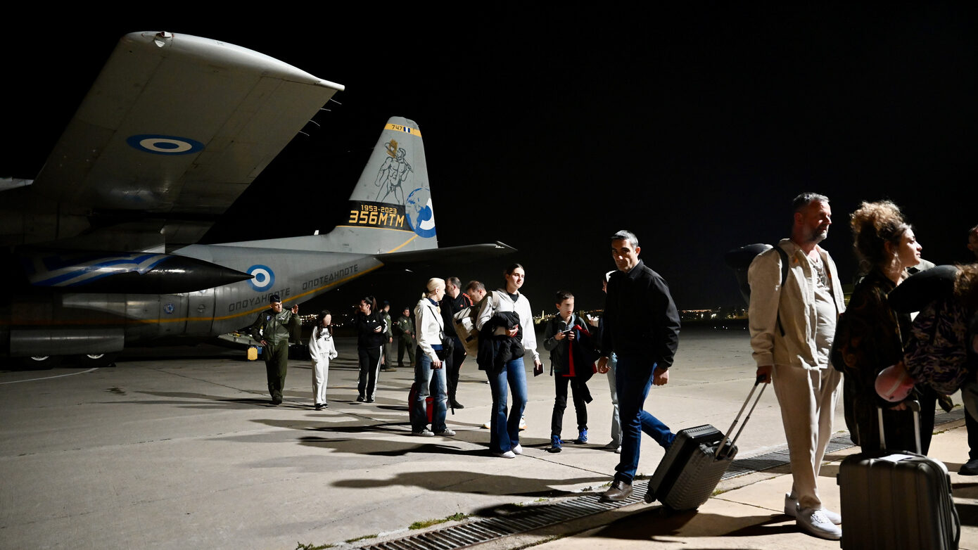 Επαναπατρισμός Ελλήνων από Μέση Ανατολή: Νέα πτήση επιστροφής σήμερα το πρωί