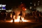 Η αστυνομία προχώρησε σε 114 συλλήψεις μετά από ταραχές τα ξημερώματα στα Εξάρχεια